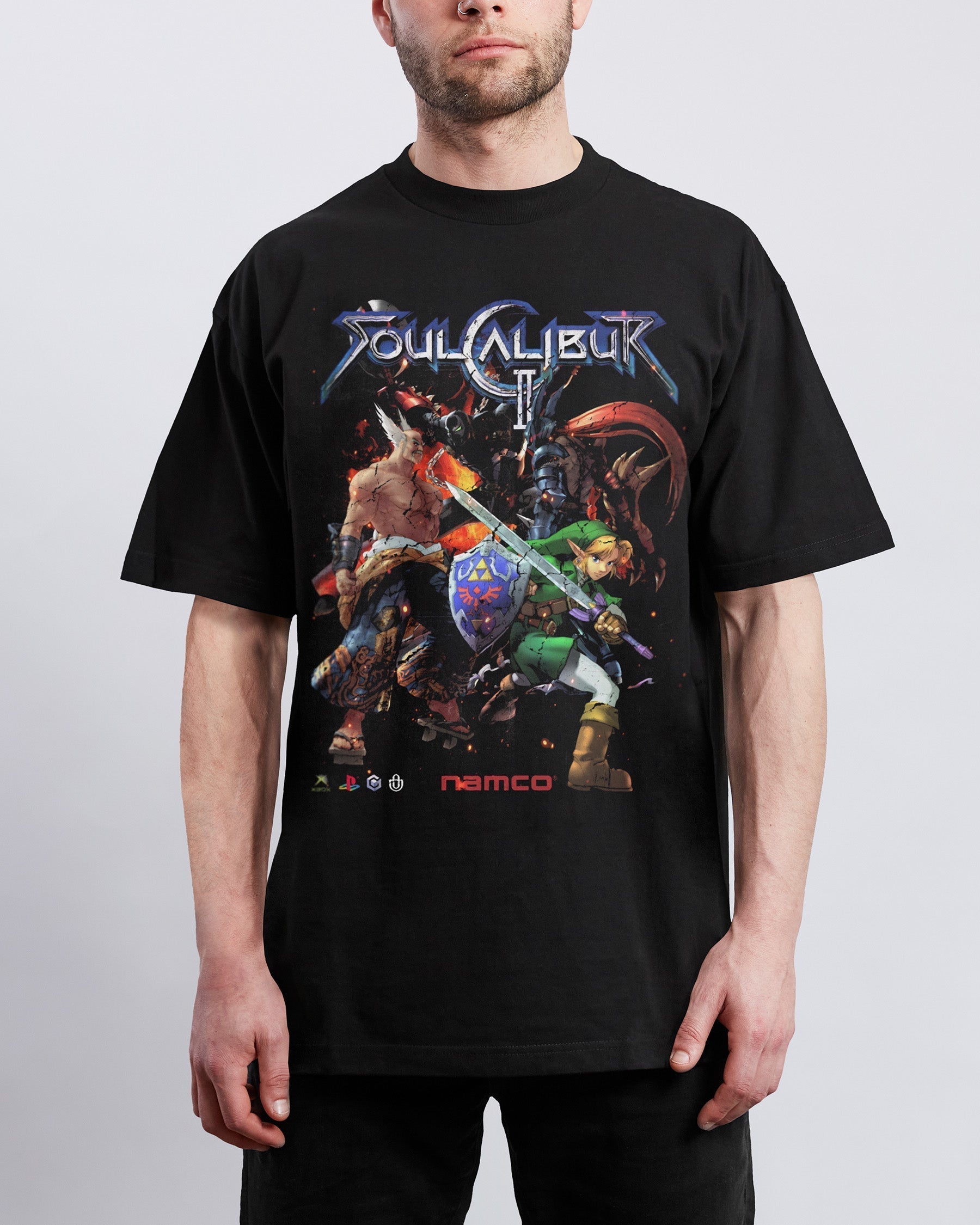 Video Games 'Soul Calibur II' T-Shirt Hoodie, Sweatshirt | CiraTrend.com (Image 3)