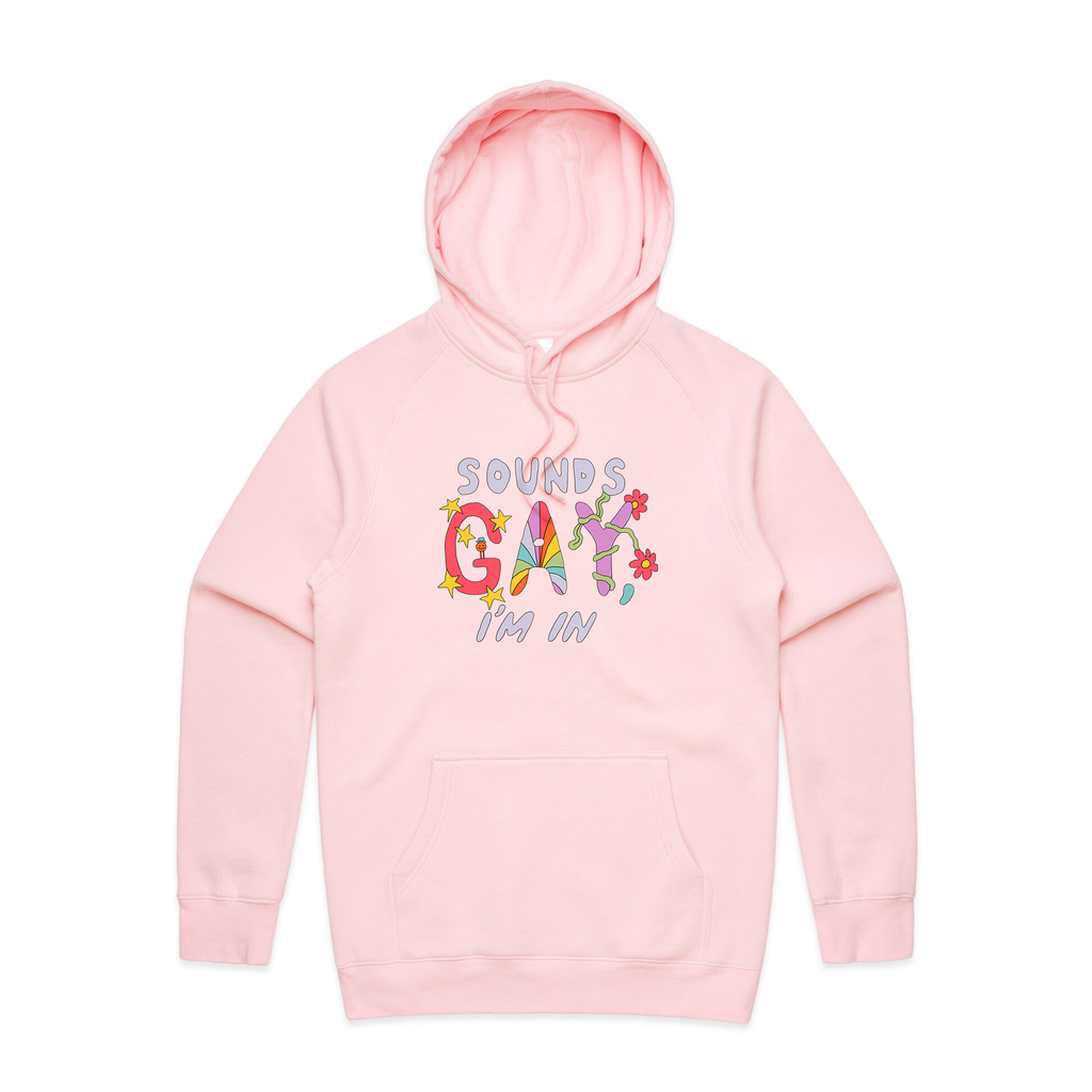 Sounds Gay Hoodie T-Shirts, Sweatshirt | CiraTrend.com (Image 1)