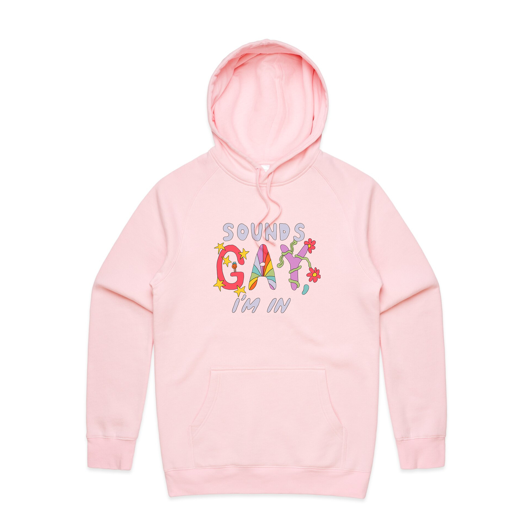 Sounds Gay Hoodie T-Shirts, Sweatshirt | CiraTrend.com (Image 1)