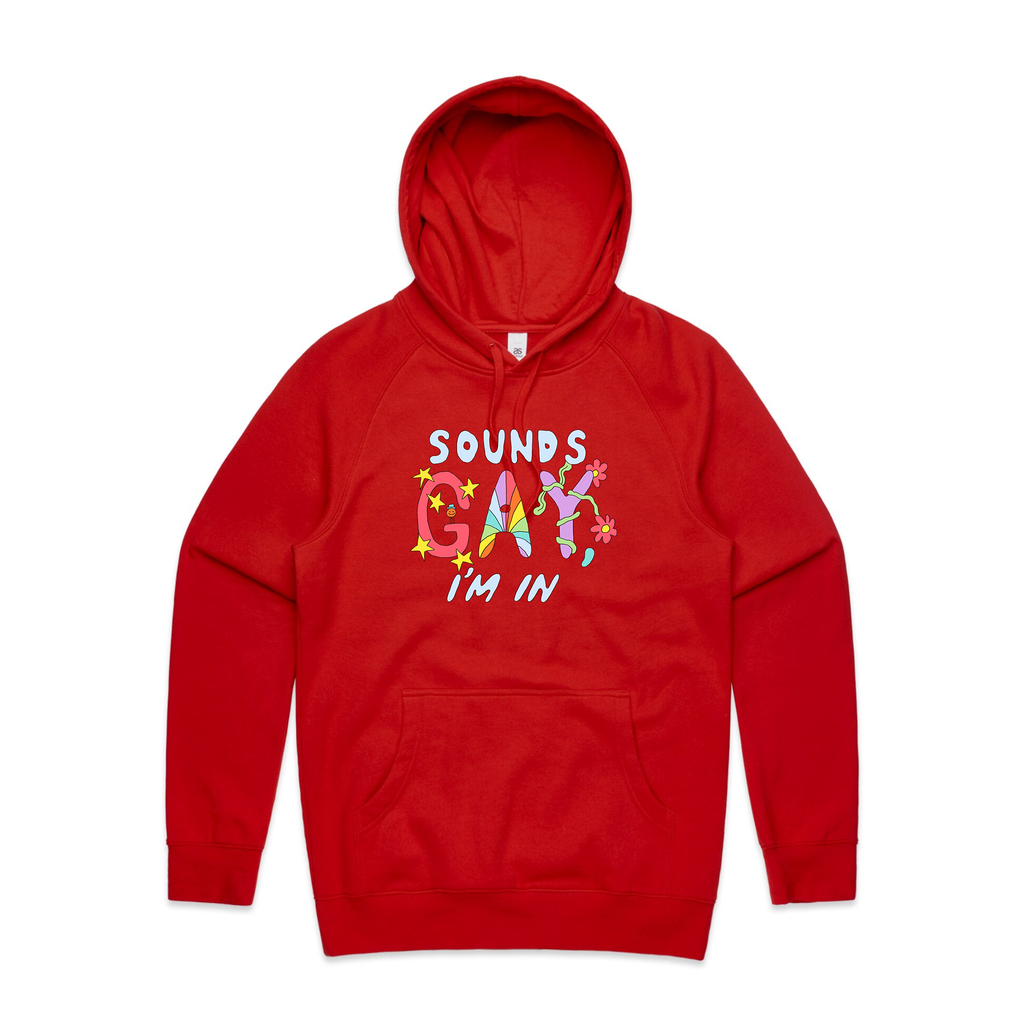 Sounds Gay Hoodie T-Shirts, Sweatshirt | CiraTrend.com (Image 3)