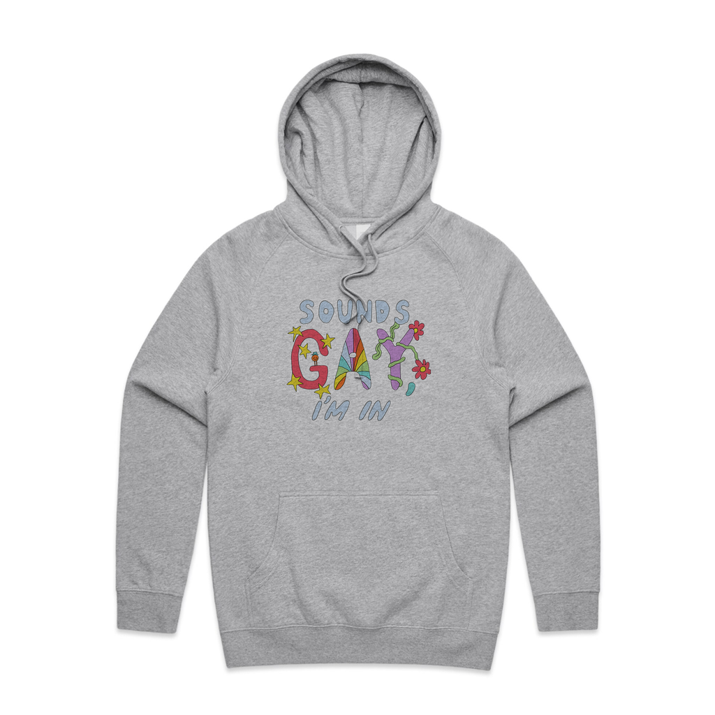 Sounds Gay Hoodie T-Shirts, Sweatshirt | CiraTrend.com (Image 5)