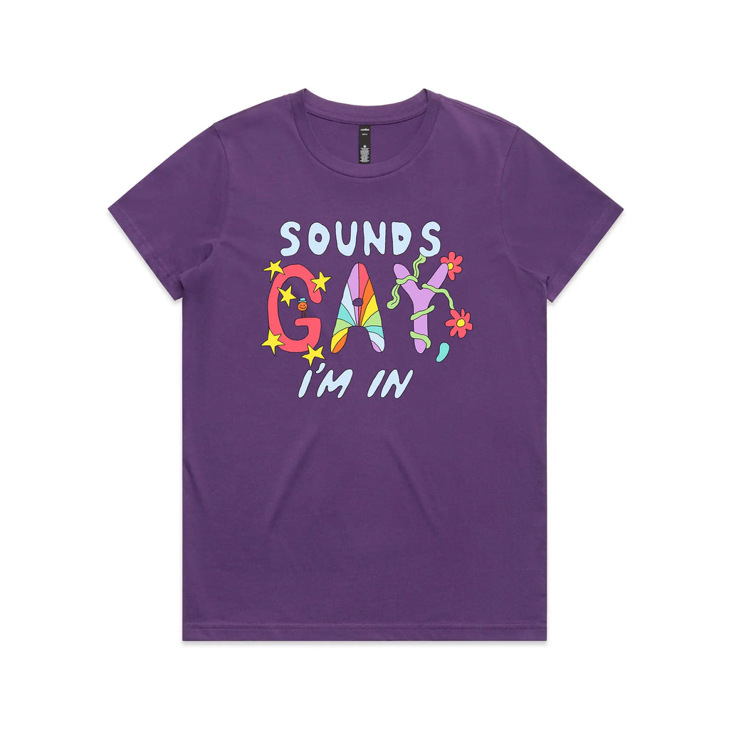 Sounds Gay Tee Hoodie, Sweatshirt | CiraTrend.com (Image 5)
