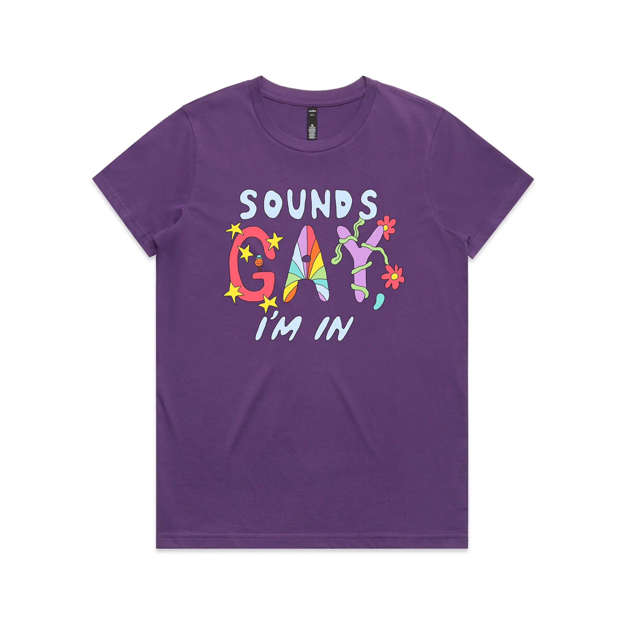 Sounds Gay Tee Hoodie, Sweatshirt | CiraTrend.com (Image 5)