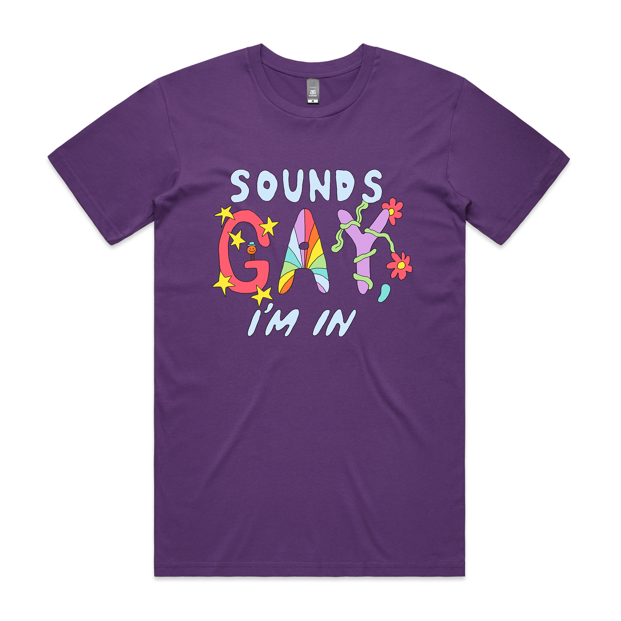 Sounds Gay Tee Hoodie, Sweatshirt | CiraTrend.com (Image 1)