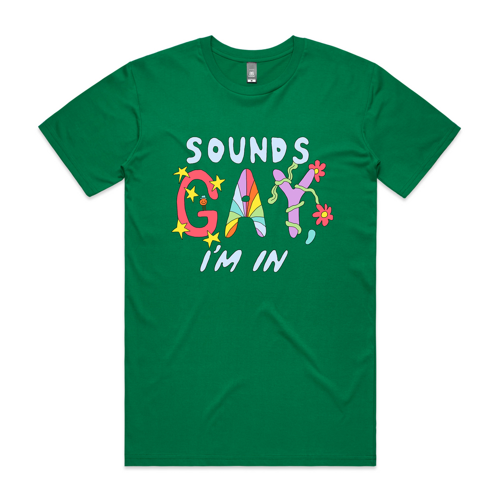 Sounds Gay Tee Hoodie, Sweatshirt | CiraTrend.com (Image 2)