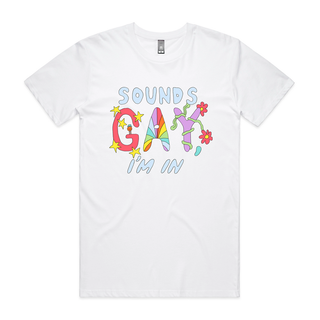 Sounds Gay Tee Hoodie, Sweatshirt | CiraTrend.com (Image 3)