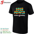 Sour Power Georgia Bulldog Mascot shirt
