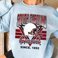 South Carolina Gamecock Vintage Team University College NCAA Football T-Shirt Unisex Sweatshirt Hoodie | CiraTrend.com