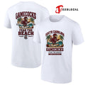 South Carolina Gamecocks NCAA Summer fear the beach summer tailgate edition mascot shirt