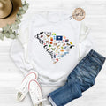 South Carolina Sweatshirt, South Carolina Hoodie, State Shirt Classic Fashion | CiraTrend.com