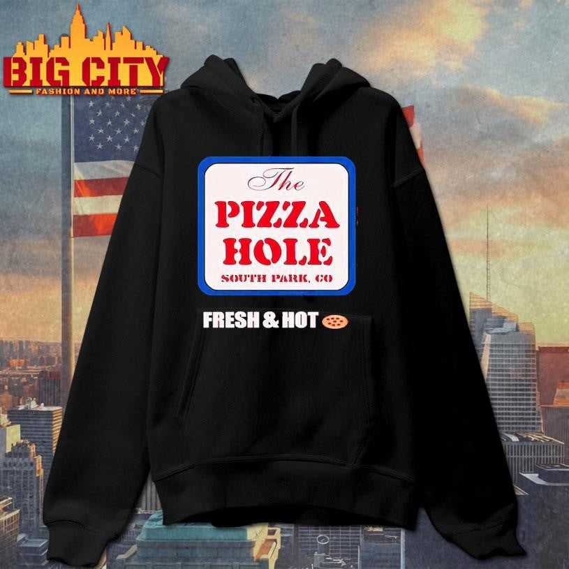 South Park The Pizza Hole Fresh Hot Shirt