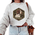 Southern Boy Sweatshirt Hunting Dog Retro T-Shirt 2025 Hunting Season Sweatshirt Hoodie | CiraTrend.com