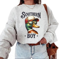 Southern Boy Sweatshirt Hunting Mallard Duck T-Shirt Sweatshirt Unisex Hoodie 2025 Hunting Season tee | CiraTrend.com