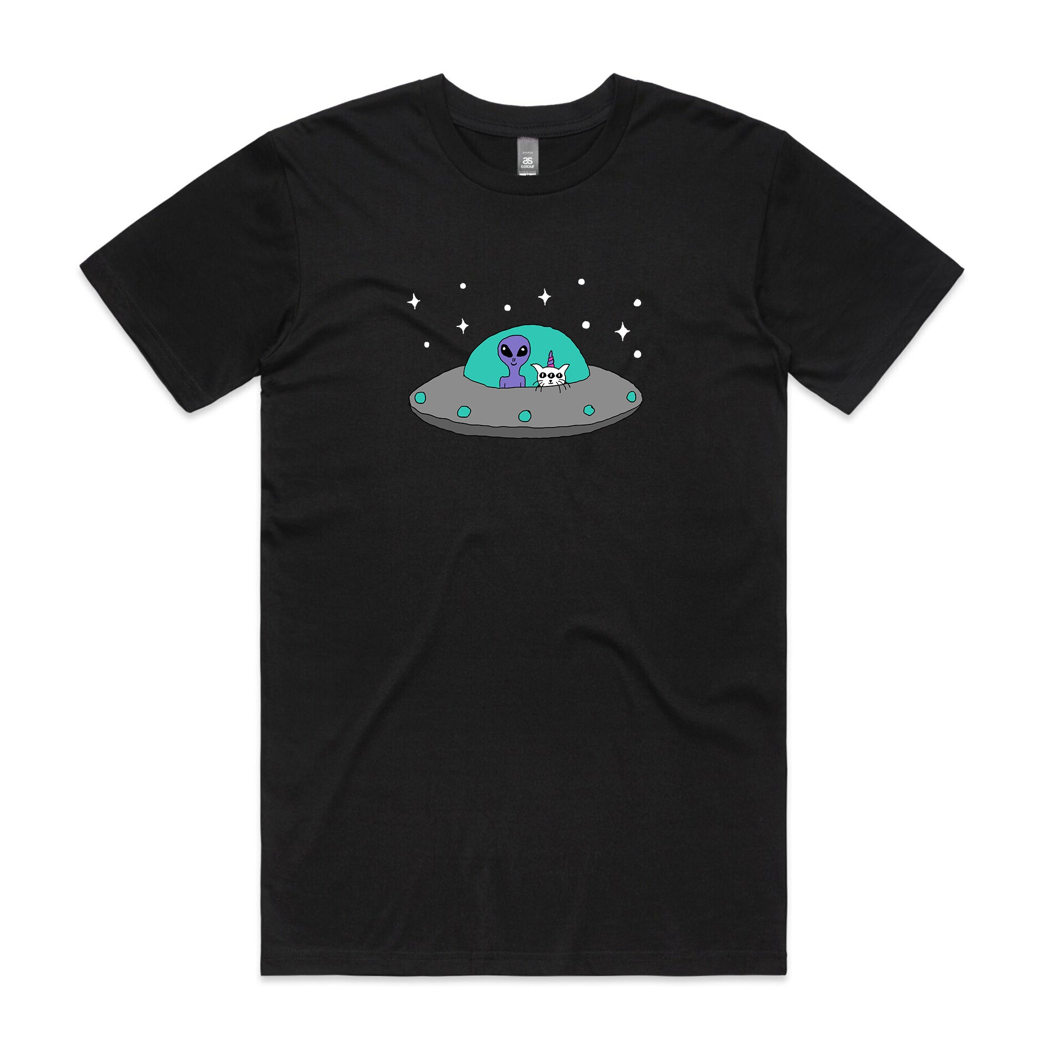 Space Cat Tee Hoodie, Sweatshirt | CiraTrend.com (Image 1)