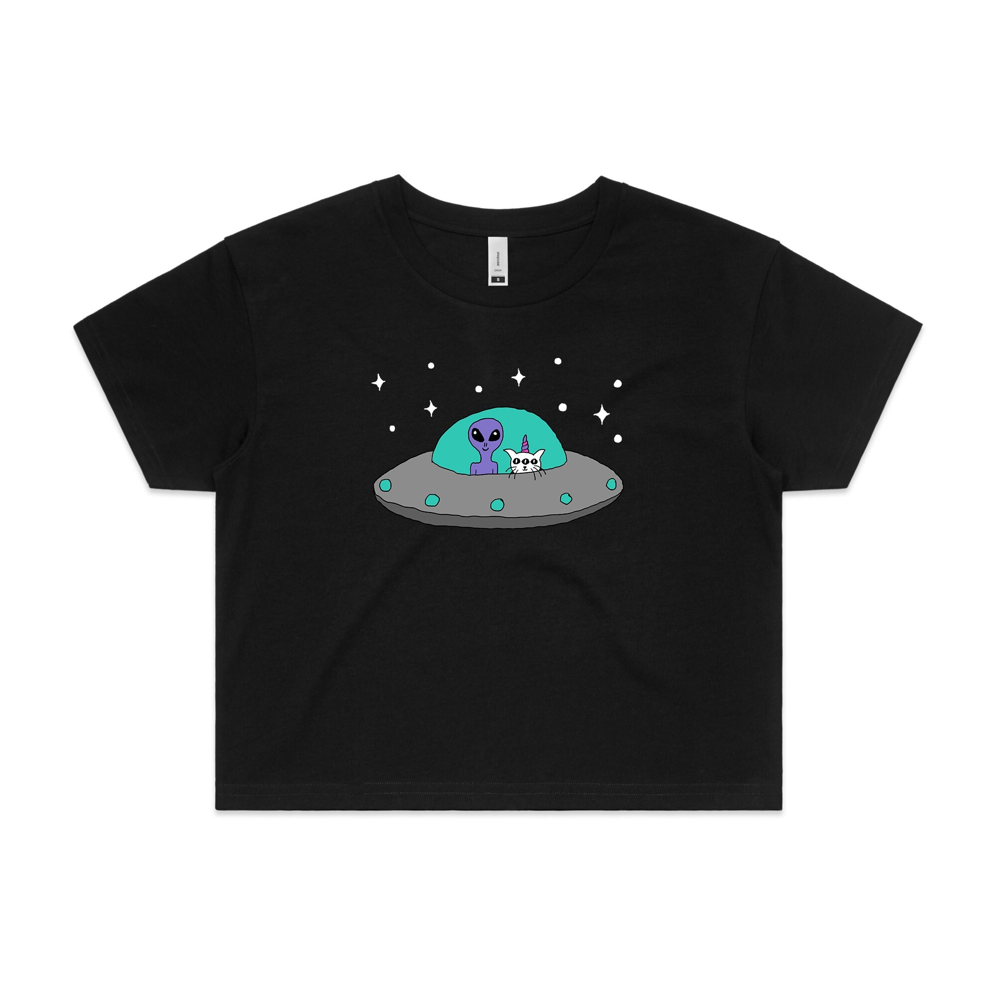 Space Cat Tee Hoodie, Sweatshirt | CiraTrend.com (Image 2)