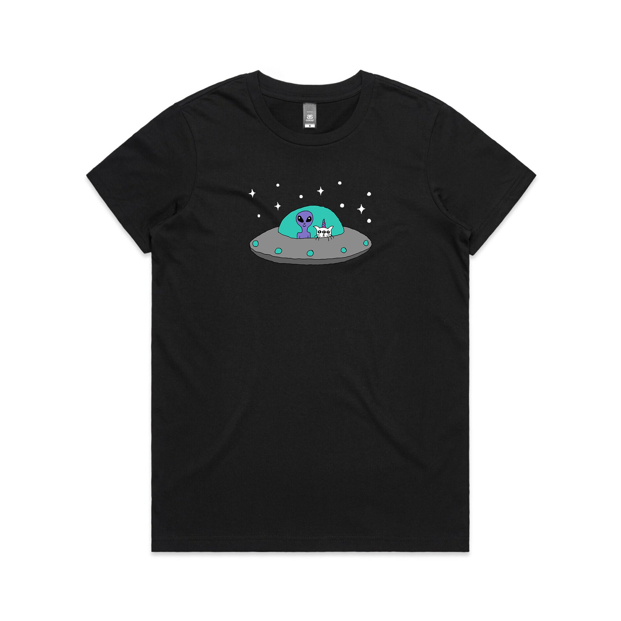 Space Cat Tee Hoodie, Sweatshirt | CiraTrend.com (Image 3)