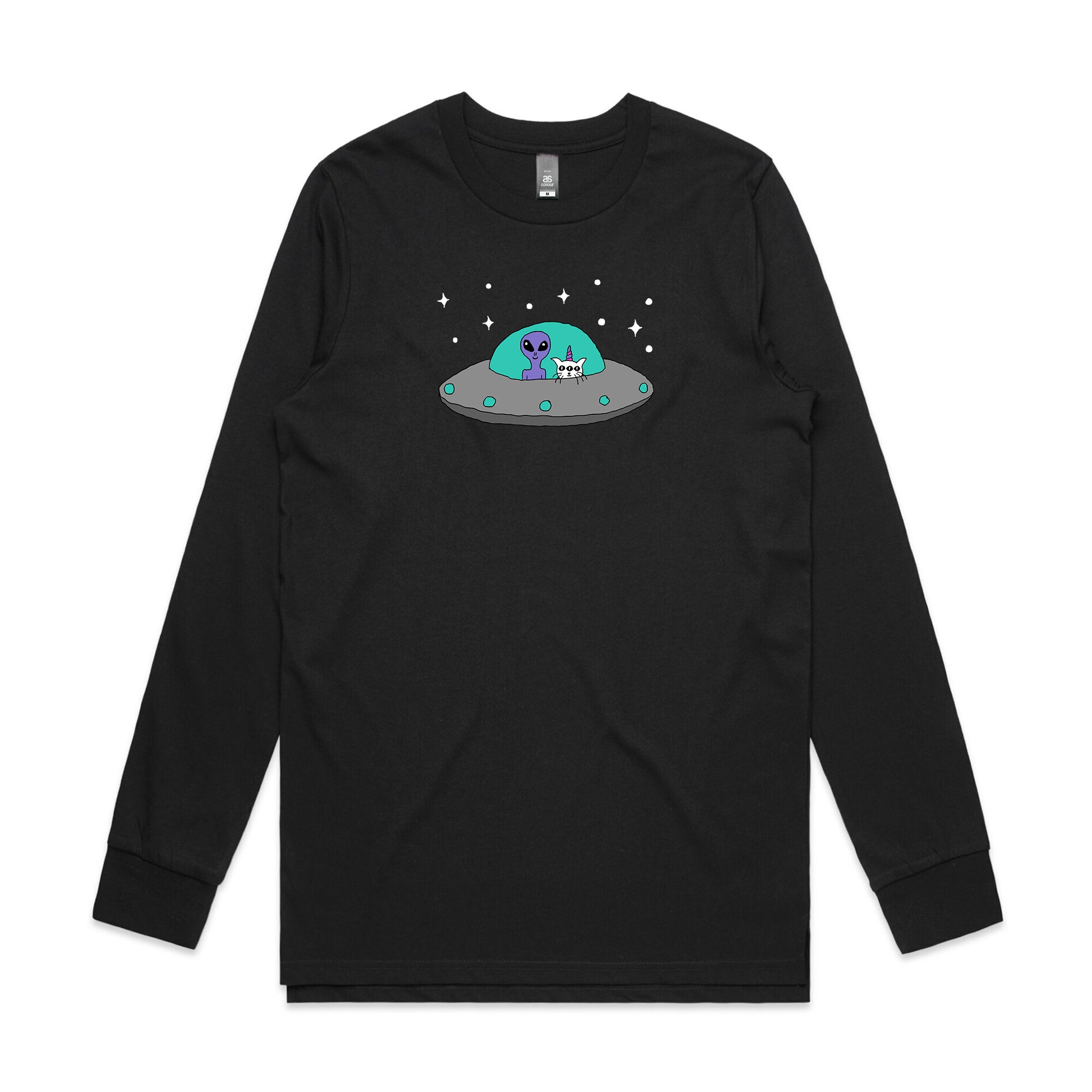 Space Cat Tee Hoodie, Sweatshirt | CiraTrend.com (Image 4)