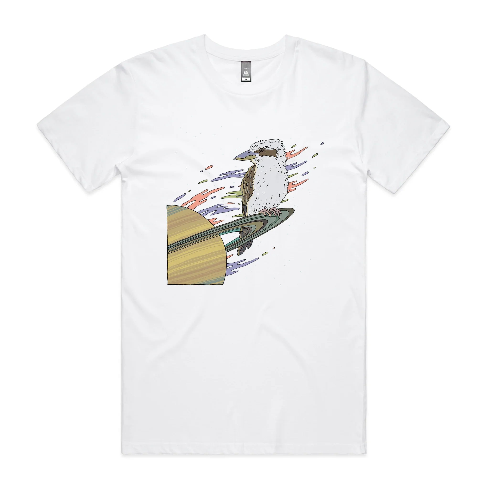 Space Kookaburra Tee Hoodie, Sweatshirt | CiraTrend.com (Image 5)