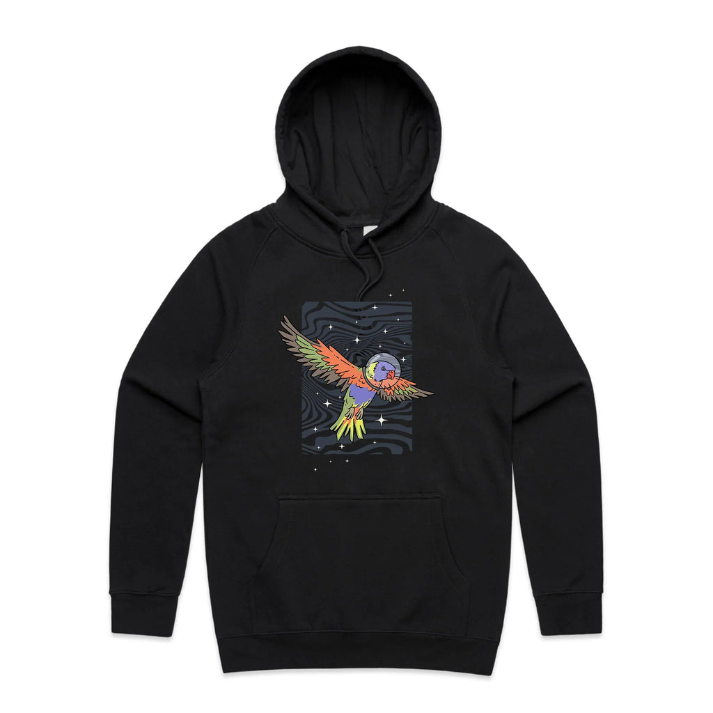 Space Lorikeet Hoodie T-Shirts, Sweatshirt | CiraTrend.com (Image 1)
