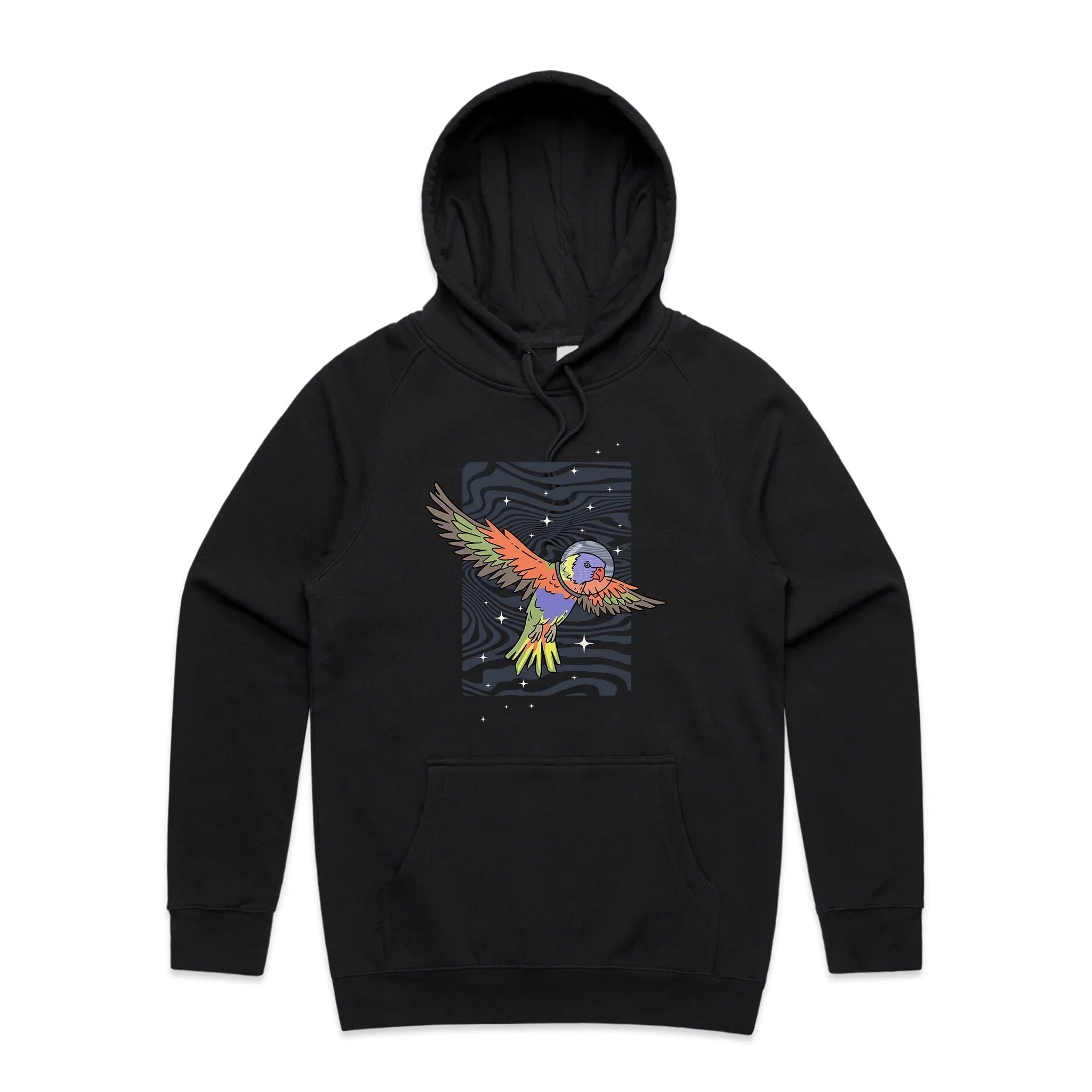 Space Lorikeet Hoodie T-Shirts, Sweatshirt | CiraTrend.com (Image 1)