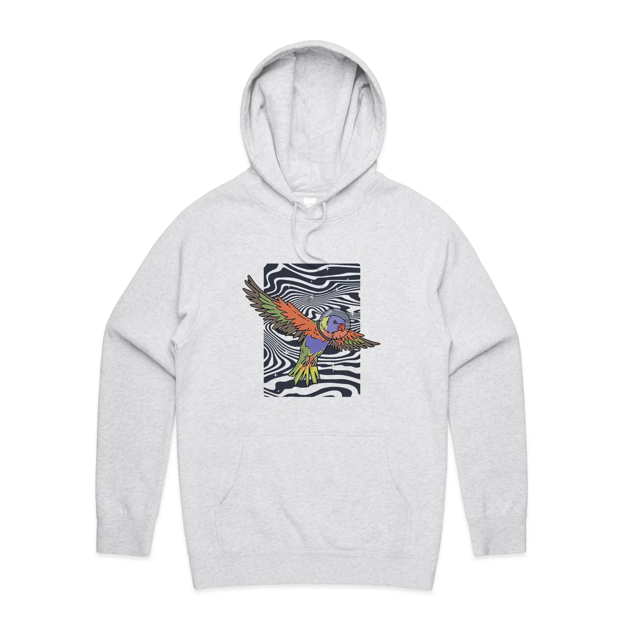 Space Lorikeet Hoodie T-Shirts, Sweatshirt | CiraTrend.com (Image 2)