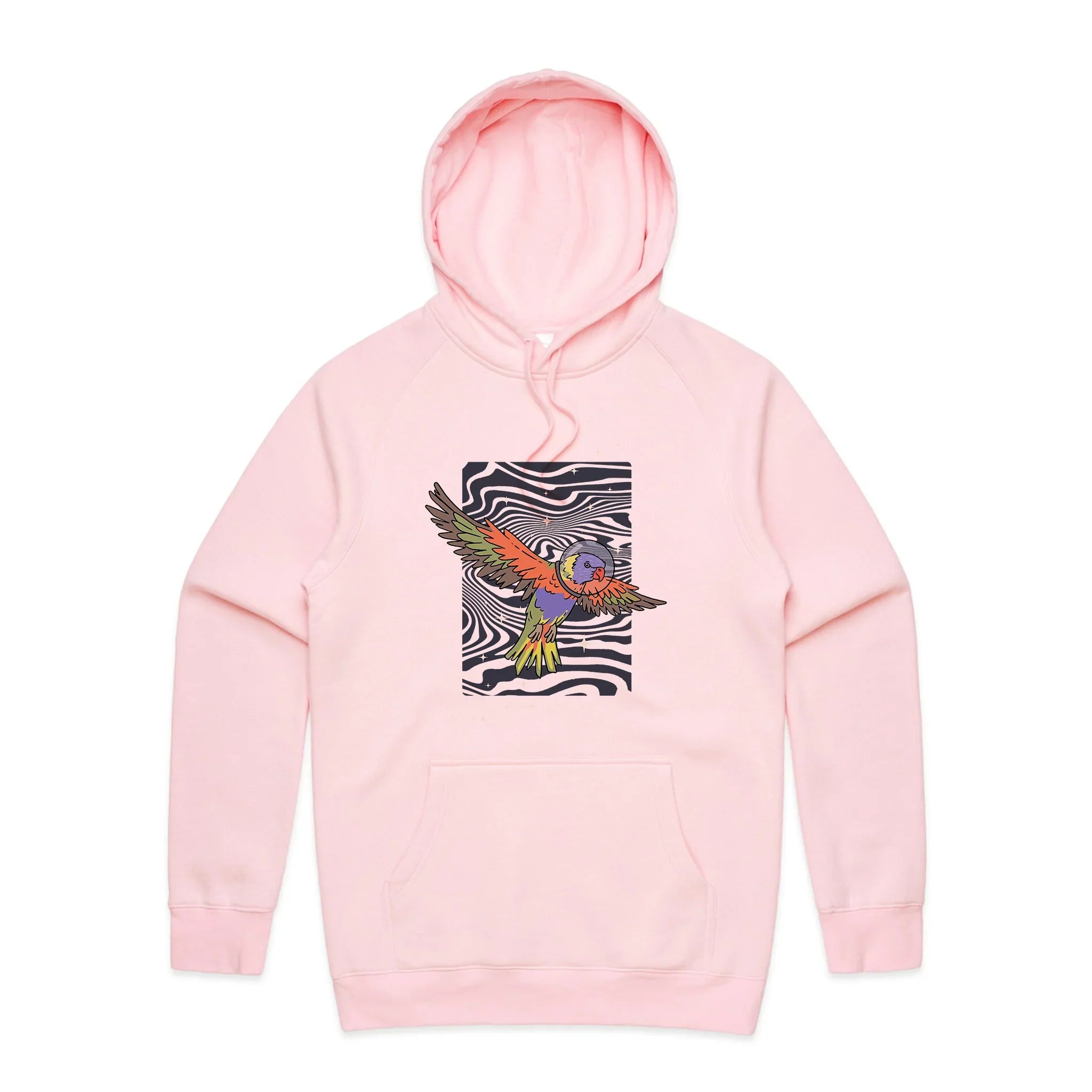 Space Lorikeet Hoodie T-Shirts, Sweatshirt | CiraTrend.com (Image 4)