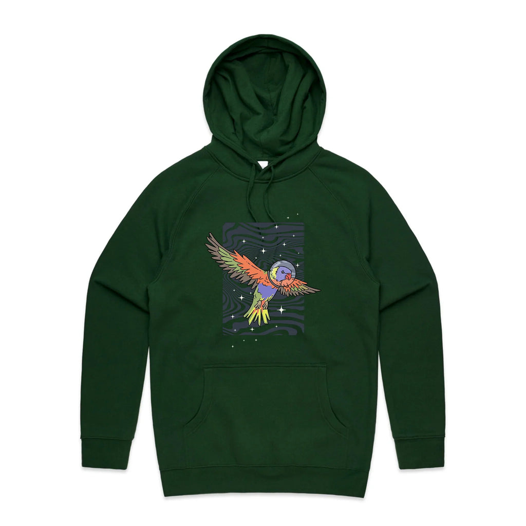 Space Lorikeet Hoodie T-Shirts, Sweatshirt | CiraTrend.com (Image 5)