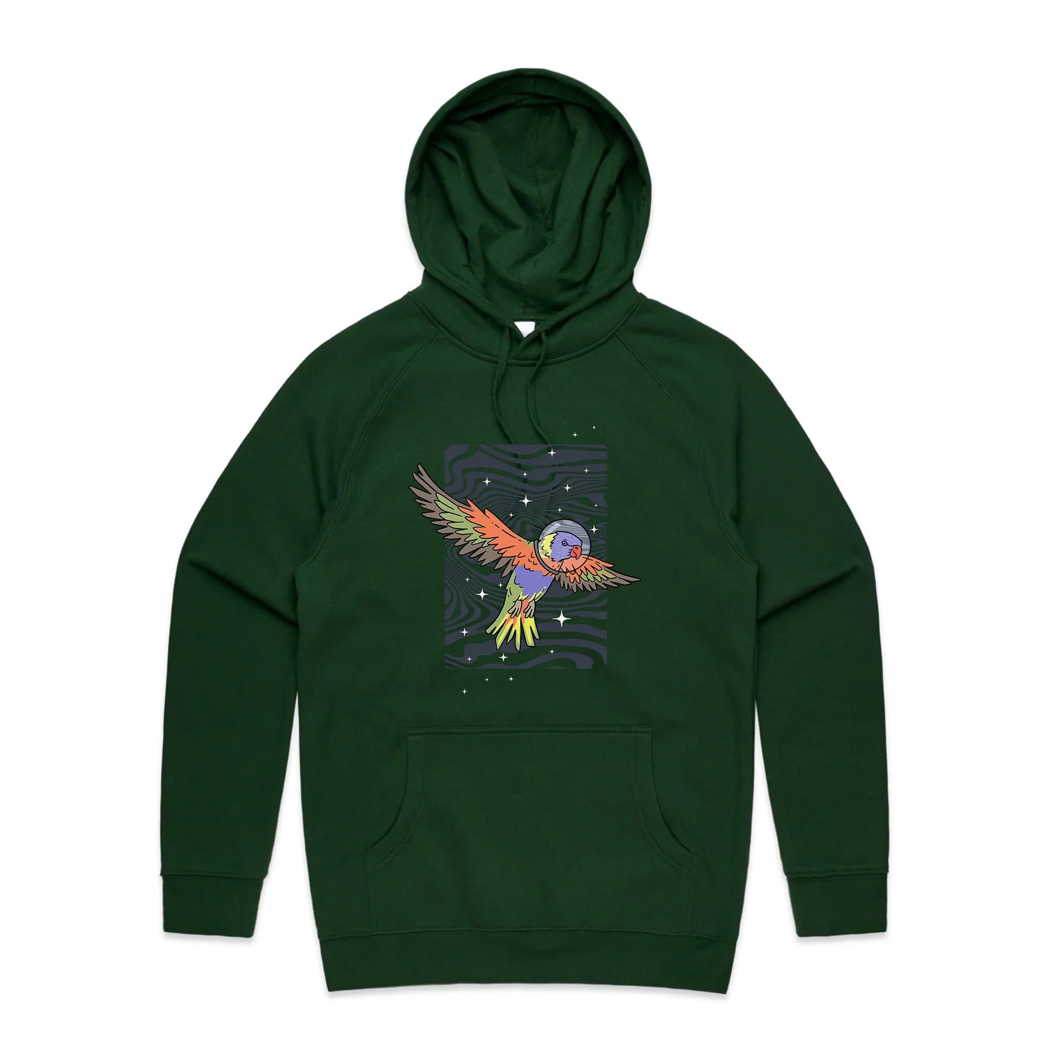 Space Lorikeet Hoodie T-Shirts, Sweatshirt | CiraTrend.com (Image 5)