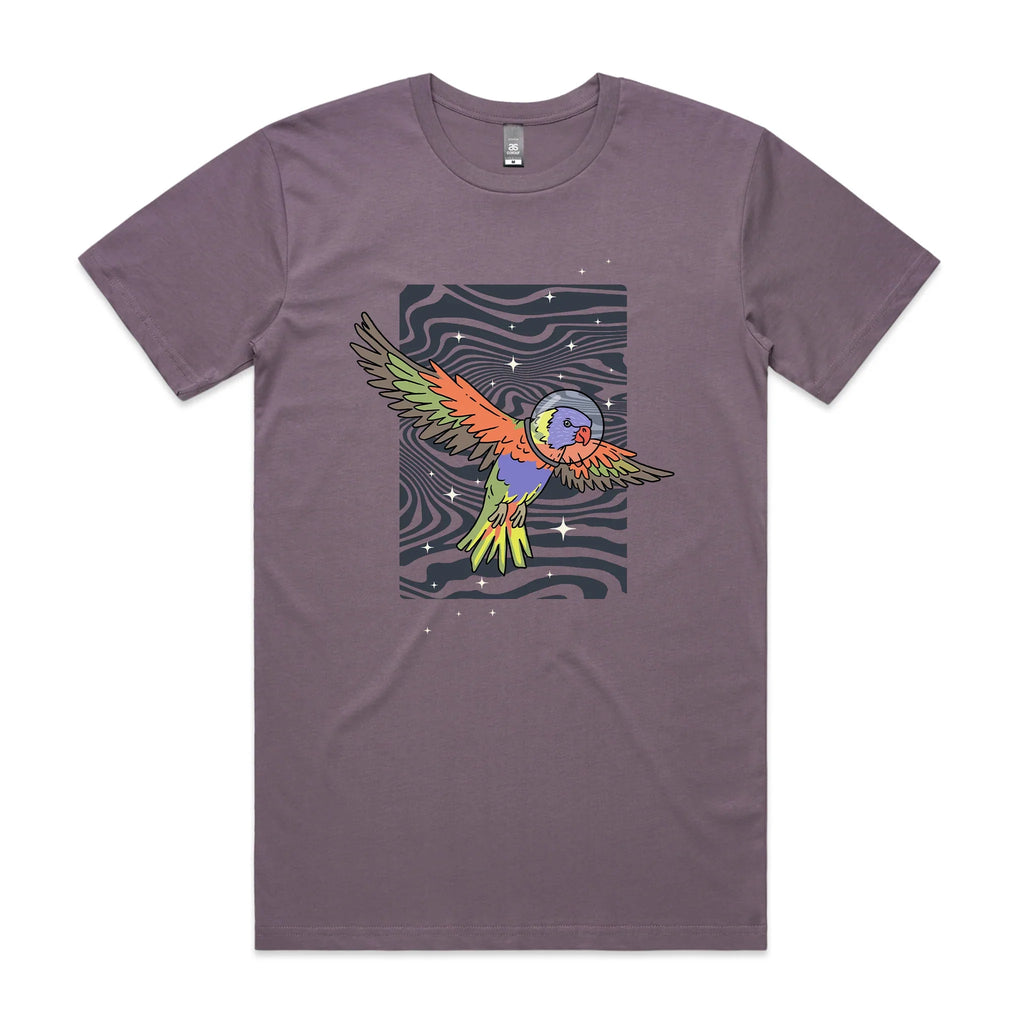 Space Lorikeet Tee Hoodie, Sweatshirt | CiraTrend.com (Image 1)