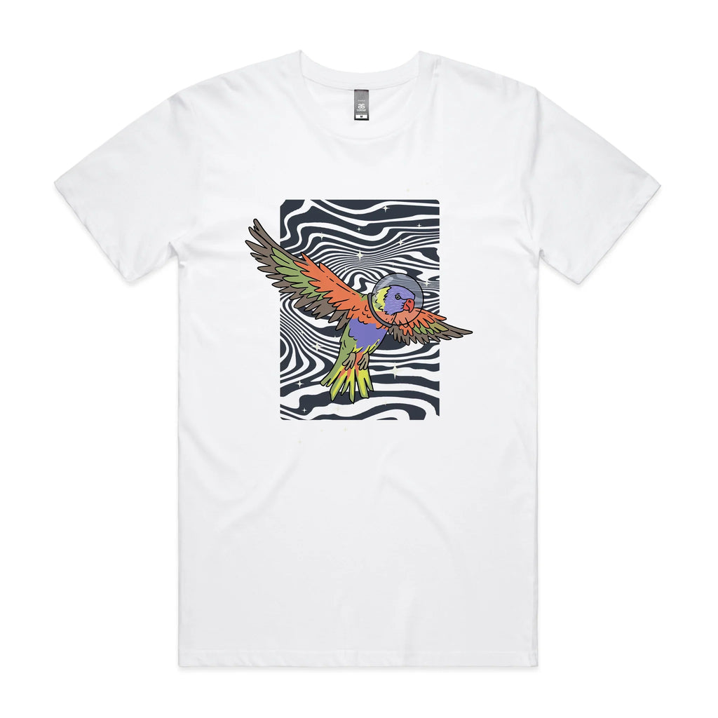 Space Lorikeet Tee Hoodie, Sweatshirt | CiraTrend.com (Image 2)