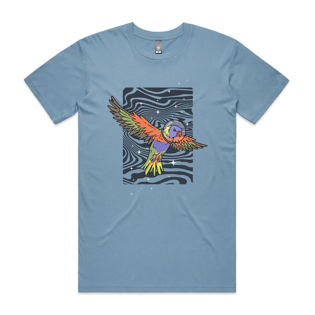 Space Lorikeet Tee Hoodie, Sweatshirt | CiraTrend.com (Image 3)
