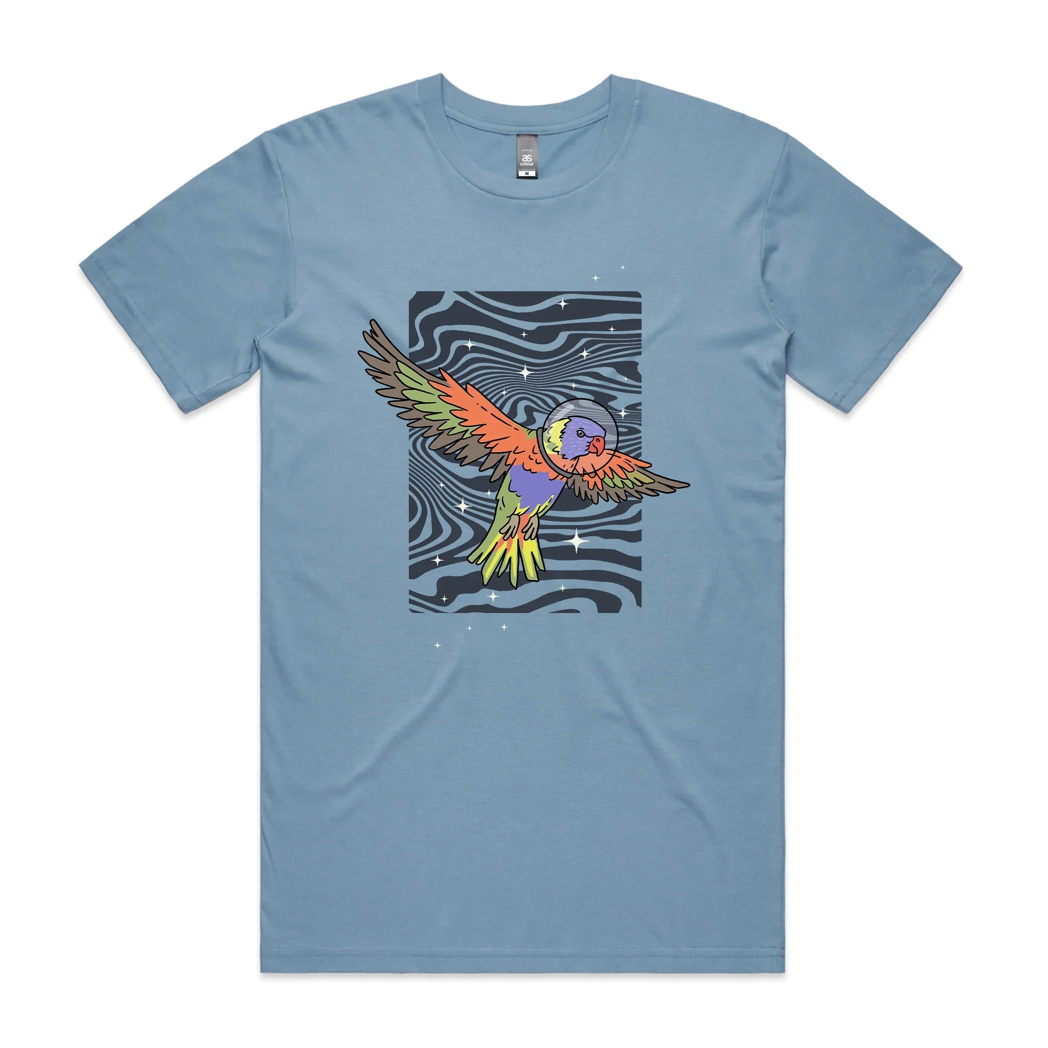 Space Lorikeet Tee Hoodie, Sweatshirt | CiraTrend.com (Image 3)