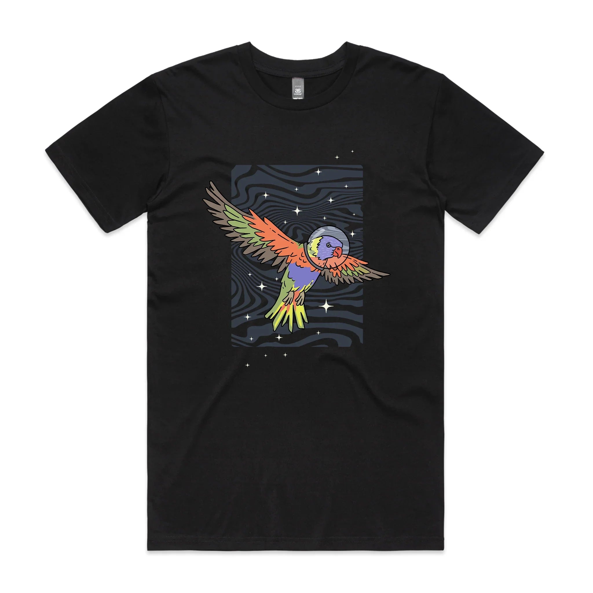 Space Lorikeet Tee Hoodie, Sweatshirt | CiraTrend.com (Image 4)
