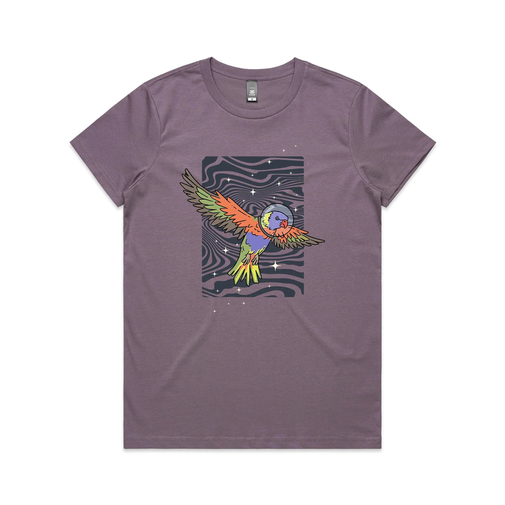 Space Lorikeet Tee Hoodie, Sweatshirt | CiraTrend.com (Image 5)