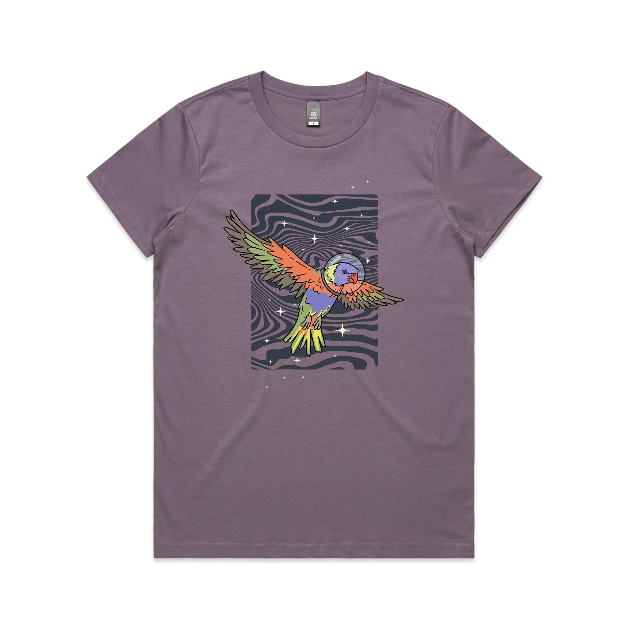 Space Lorikeet Tee Hoodie, Sweatshirt | CiraTrend.com (Image 5)