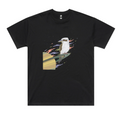 Space Kookaburra Oversized Tee Hoodie, Sweatshirt | CiraTrend.com (Image 1)