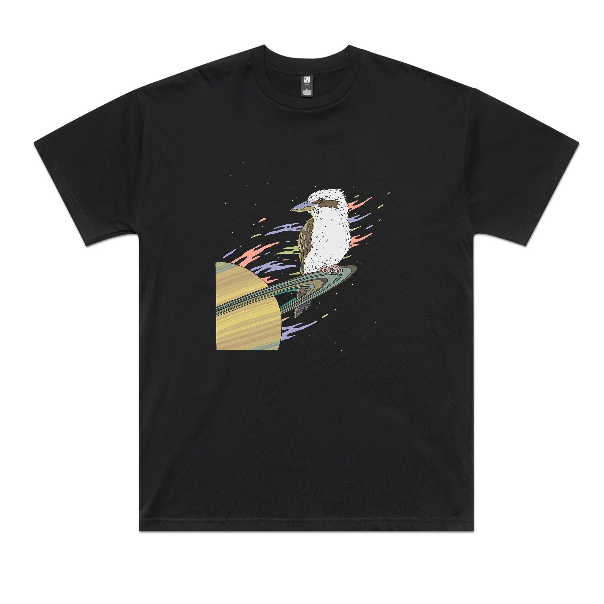 Space Kookaburra Oversized Tee Hoodie, Sweatshirt | CiraTrend.com (Image 1)