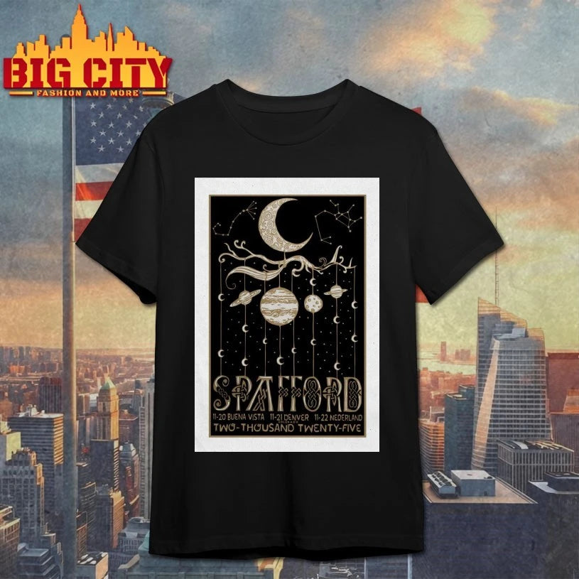 Spafford Denver CO Nov 21 2025 Poster shirt