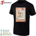Spafford cat window Indianapolis poster shirt