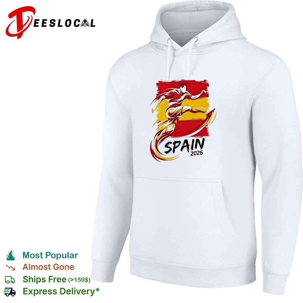 Spain 2026 soccer shirt