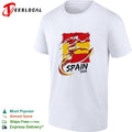 Spain 2026 soccer shirt