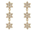 Sparkle & Shine Snowflake Earrings T-Shirts, Hoodie, Sweatshirt | CiraTrend.com
