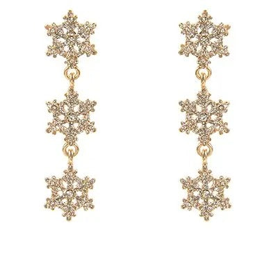 Sparkle & Shine Snowflake Earrings T-Shirts, Hoodie, Sweatshirt | CiraTrend.com