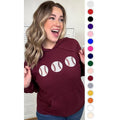 Sparkle Baseball Adult Hoodie T-Shirts, Sweatshirt | CiraTrend.com