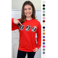 Sparkle Football Adult Long Sleeve - Cozy Gridiron Glow #FootballVibes #SparkleLongSleeve #TouchdownShine T-Shirts,...