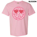 Sparkle Heart Happy Face Comfort Colors T-Shirt 'NLB' Hoodie, Sweatshirt | CiraTrend.com
