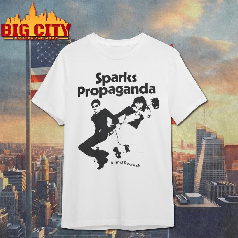 Sparks Propaganda Winona Ryder Shirt