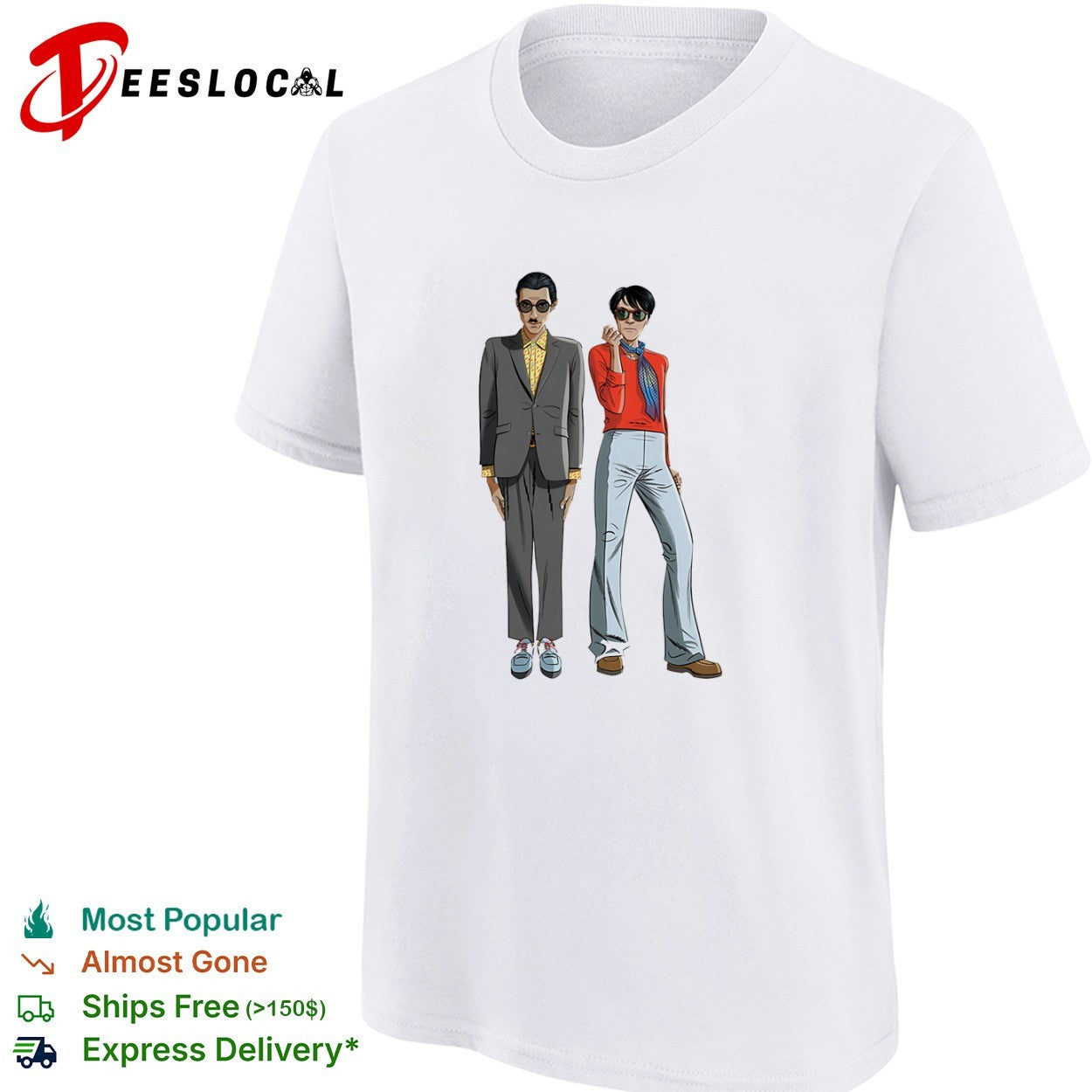 Sparks x Jamie Hewlett 20 June 2026 London Tottenham Hotspur shirt