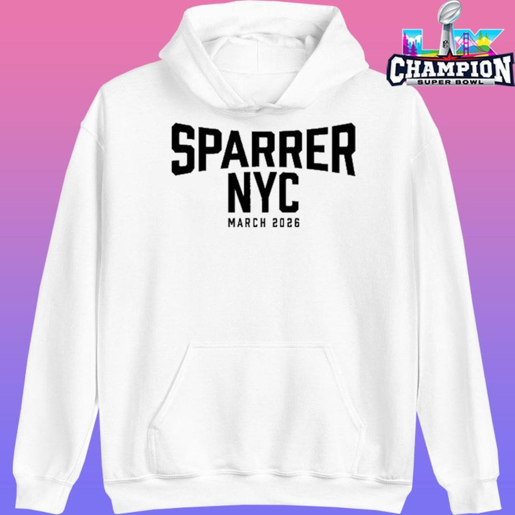 Sparrer Nyc March 2026 Shirt