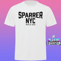 Sparrer Nyc March 2026 Shirt